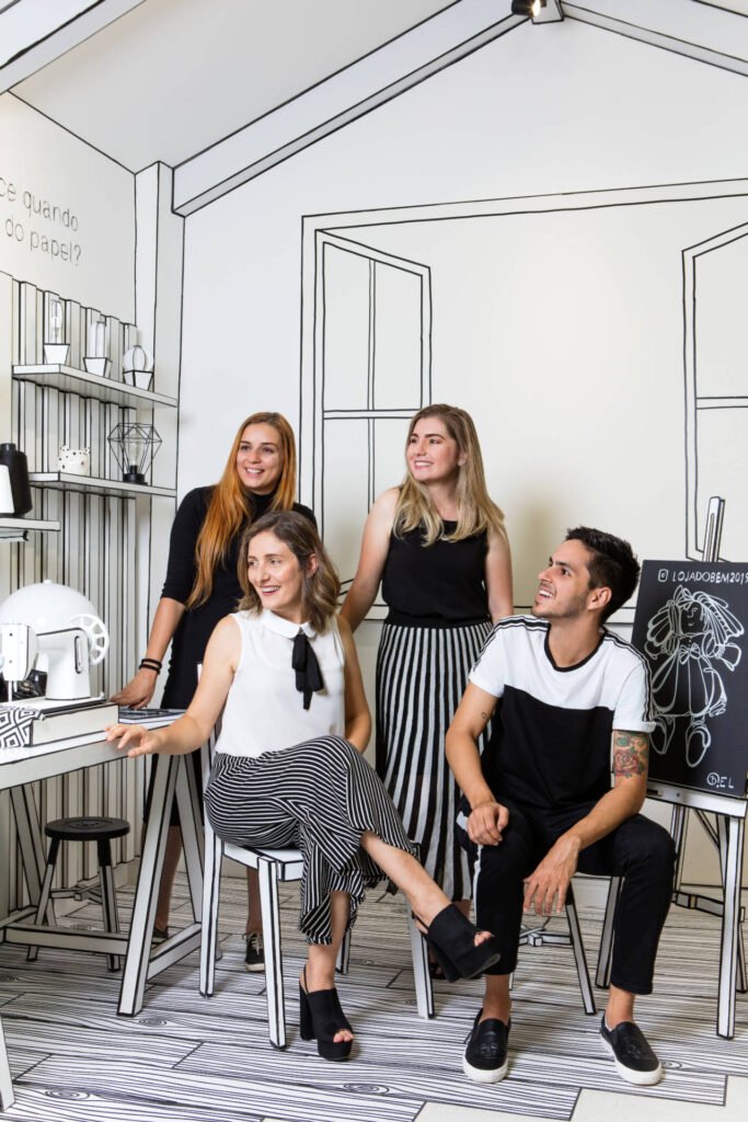 Criadores da Loja do Bem na Campinas Decor